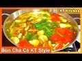 Cách Nấu BÚN CÁ- BÚN CHẢ CÁ Tốc Hành Thơm Ngon Đơn Giản || Vietnamese Fish Cake Noodle Soup