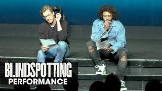 Blindspotting powerful spoken-word performance - Daveed Diggs, Rafael Casal - CinemaCon 2018