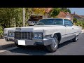 1969 Cadillac DeVille Convertible Walk-around Video