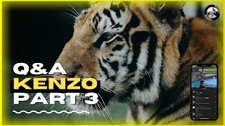 Q&A | GIMANA CARA BISA PHOTO SAMA KENZO KO? #3