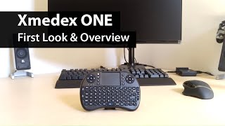 Xmedex ONE Wireless Keyboard and Trackpad Combo Overview