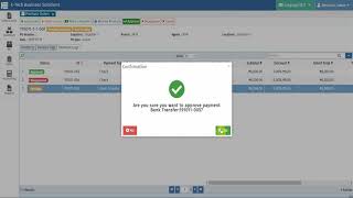 Make a Payment using Bank Transfer (Approve and Disapprove Bank Transfer Payment)