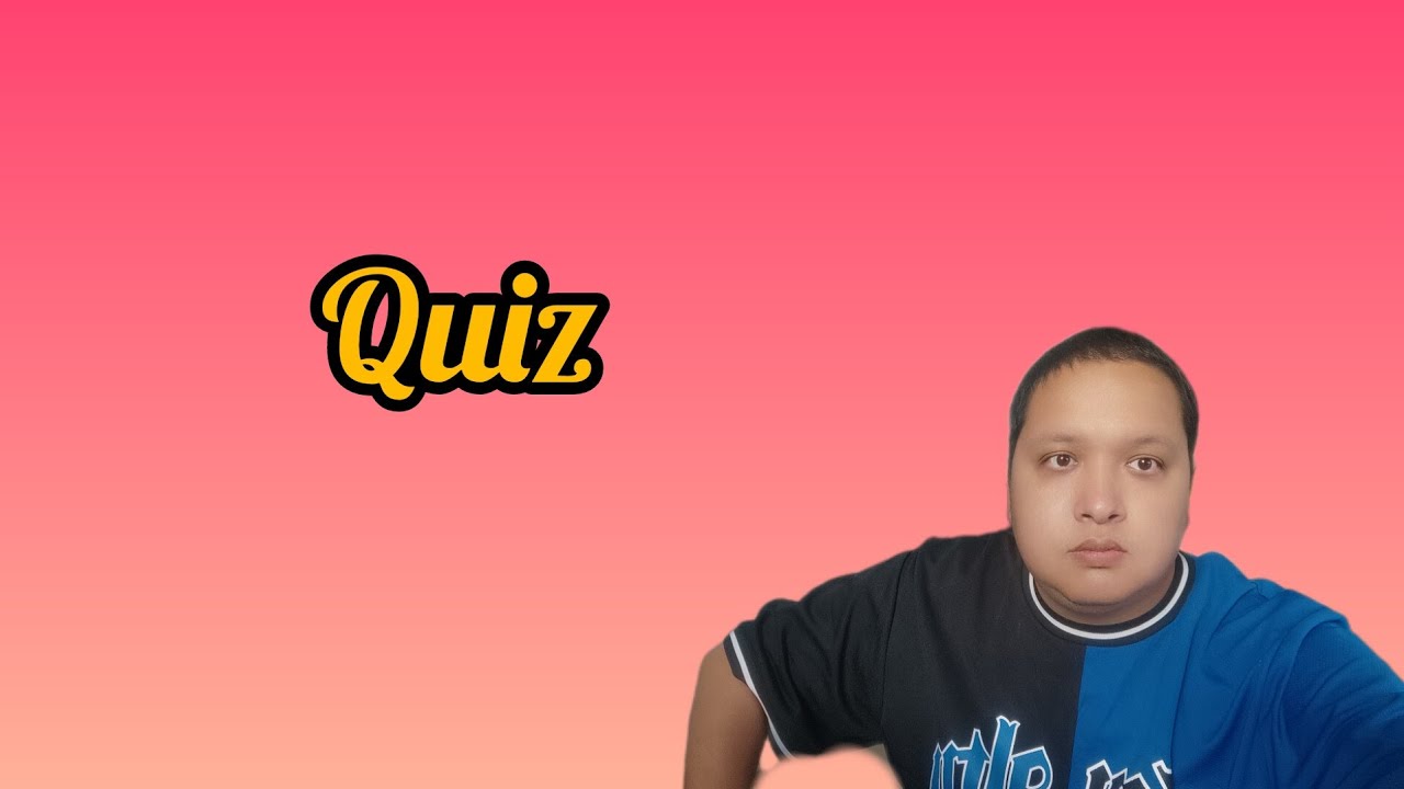 Quiz Youtube