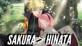 Naruto should've ended up with Sakura...