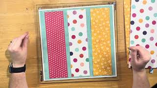 Scrapbook Process Video #180: Scraplift Crafternoon