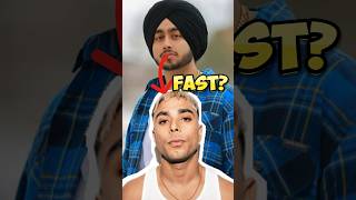 Shubh or Gurinder Gill? Who is Fastest Rapper?