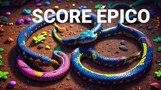 Slither io A.I. Gameplay Épico | Alcancé 32.000+