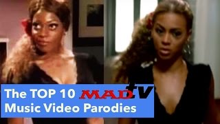The TOP 10 MAD TV Music  Parodies