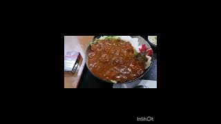 【青森県野辺地町】割烹食事処 【ながはま食堂】大盛りカツカレー#カツカレー #大盛り #デカ盛り