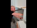 how to install a drawer 📐