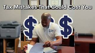 Top Tax Mistakes to Avoid (and How to Fix Them) | Frazier Law