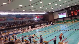 成年男子・4×100mメドレーリレー予選１　～かごしま国体2023・競泳～