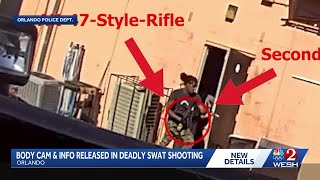 Body camera, new information released in deadly Orlando SWAT shooting