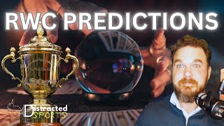 Rugby World Cup Predictions - By some wally with ADHD