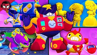 PRESENTAMOS LOS MONSTRUOS VERANIEGOS ¡¡REACCIONAMOS A LA BRAWL TALK!! | Sneak Peek | Brawl Stars