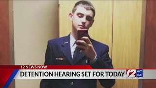 Judge to decide if document leak suspect should remain in jail