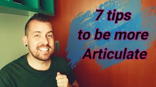 7 Tips To Instantly Improve Your English!