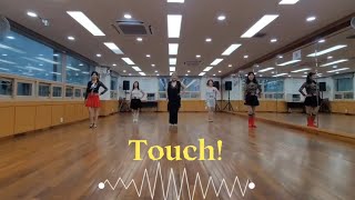 Touchy!/부곡동주민센터 라인댄스1부/Beginner