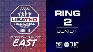 2024 USATKD East Regional Qualifier - June 1 - Ring 2