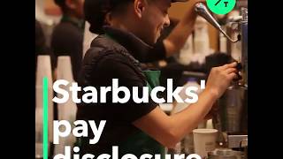 Starbucks Discloses Worker Pay