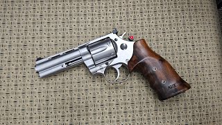 Nighthawk Korth Mongoose 357 mag Revolver