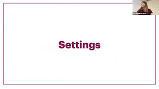 The Settings Menu in the Libby App