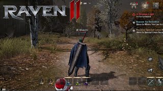 RAVEN 2 GAMEPLAY ENGLISH  MMORPG FOR ANDROID/iOS WALKTHROUGH LEVEL 31