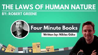 The Laws of Human Nature Summary (Animated) — Master the Psychology of Behavior to Succeed in Life