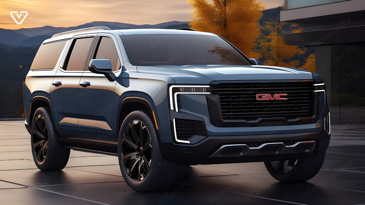 All New 2025 GMC Yukon Unveiled - The New Generation !! - YouTube