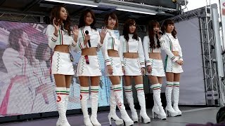 2015 SUPER GT レースクイーン in AUTOPOLIS  #2 【4K】