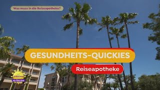 Was muss in die Reiseapotheke? Auf diese 5 sollten Sie nicht verzichten!