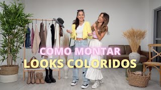 Aprenda a montar looks COLORIDOS e fugir do preto 😱 ViihRocha