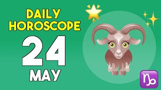 Capricorn horoscope today - May 24, 2026
