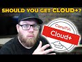 CompTIA Cloud+ Certification - Is it Worth It? #ad #sponsored