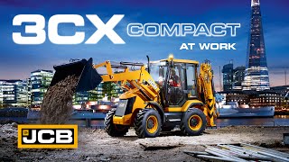 JCB at work - 3CX Compact