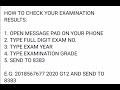 how to check for grade 9 and grade 12 exam results 2021 shorts