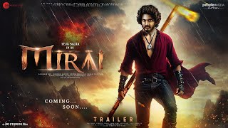 Mirai - Hindi Trailer | Teja Sajja as Mirai | Karthik Gattamneni,Vishwa Prasad, People Media Factory