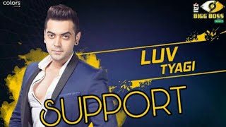 Luv Tyagi || Support Song || Big Boss 11 || Common Man ||Freak Point ||