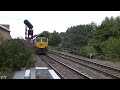 freightliner 66623 bill bolsover departs chesterfield hd 1080p