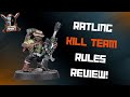 Ratling Kill Team Full Rules Reveal!