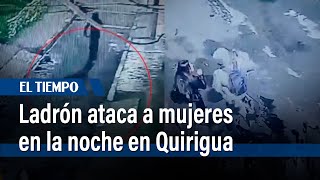 Ladrón armado recorre e intimida a mujeres en el barrio Quirigua en Bicicleta | El Tiempo