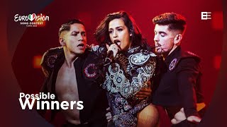 Eurovision 2022: Possible Winners (With Comments)