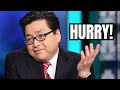 Tom Lee just Dropped Big News for Stocks.. *URGENT*