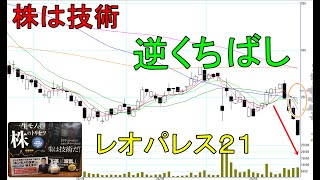 株は技術　逆くちばしからの下落を狙う　ショットガン投資法　レオパレス21