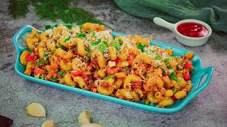 Masala Macaroni Recipe by SooperChef