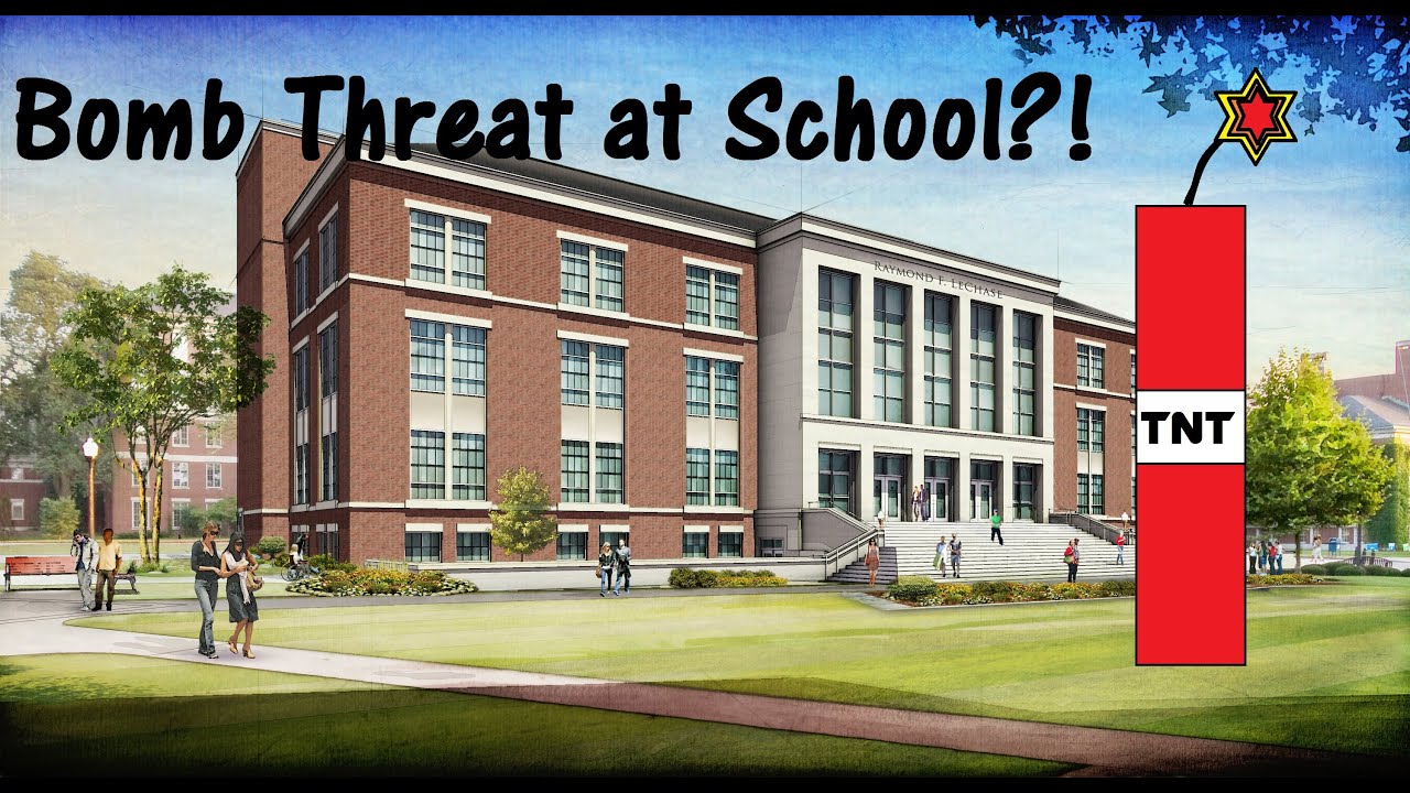 Bomb Threat At My School?! - YouTube