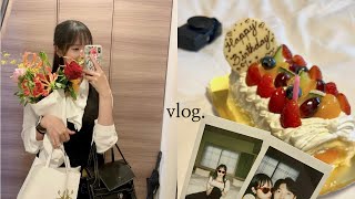 생일주간 vlog | 오사카 료칸st 온천호텔 | 일본 미용실 첫 도전, 혐한? | 풍자 또간집 맛집 뿌수기 | 일본 브이로그