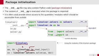 SciPro Python 2024: 23 - Python packages