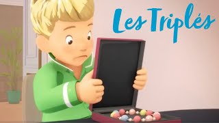 Les Triplés - Bon anniversaire maman - Épisode 11 en entier