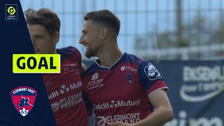 Goal Elbasan RASHANI (4' - CF63) CLERMONT FOOT 63 - MONTPELLIER HÉRAULT SC (2-1) 21/22